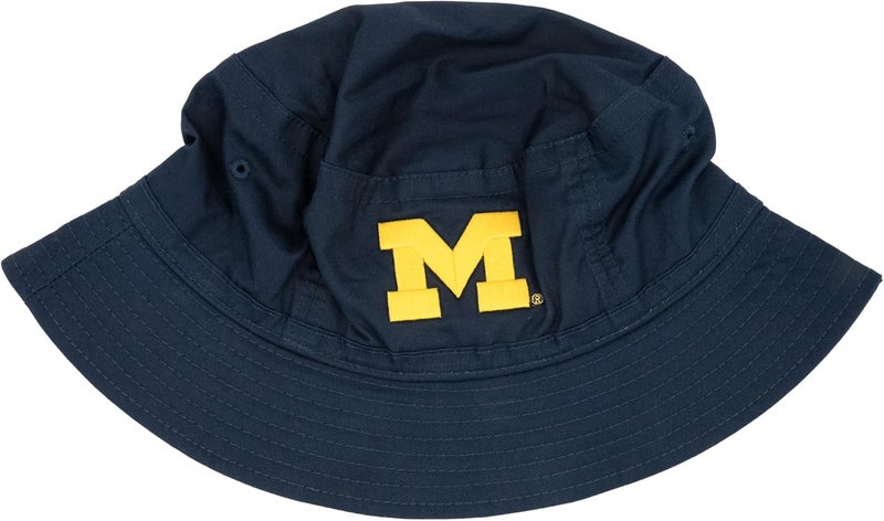 LogoFit Men's NCAA Officially Licensed College Outdoor Bucket Hat - Image 2